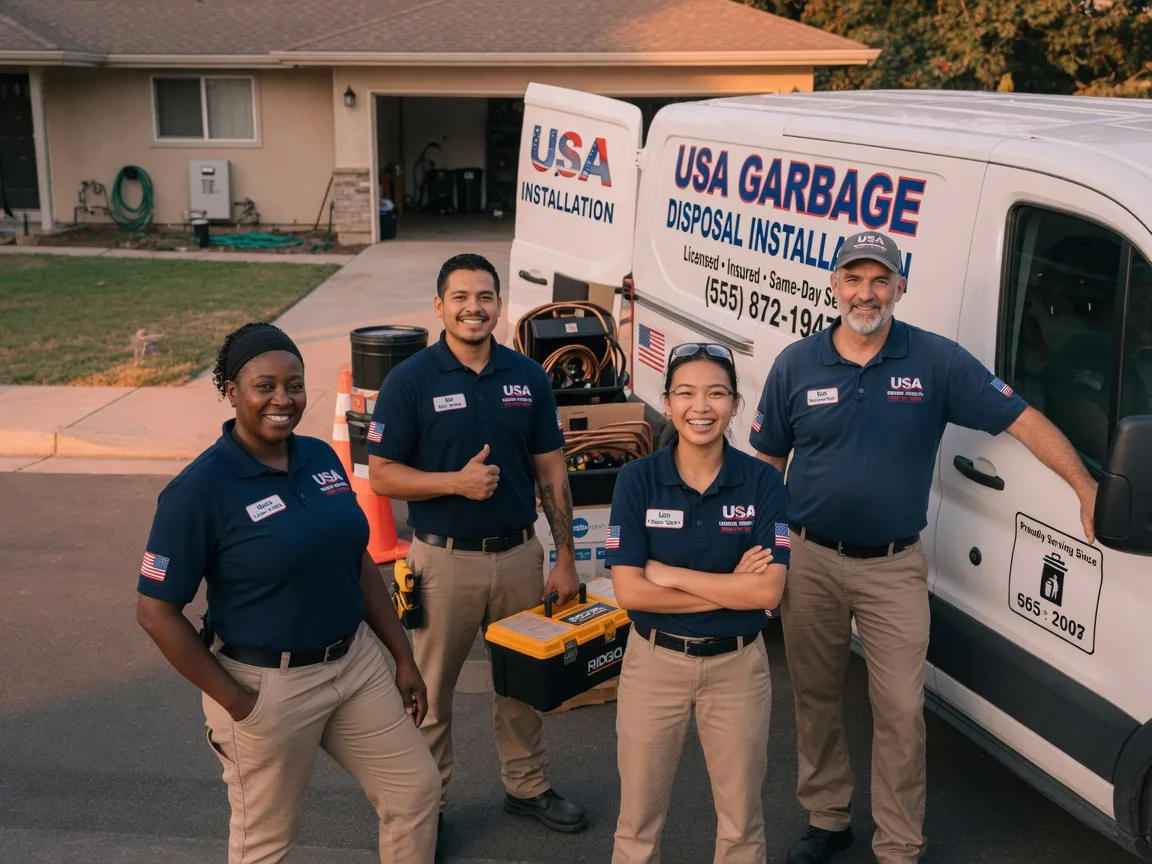 Garbage Disposal Replacement company in Strong City, KS