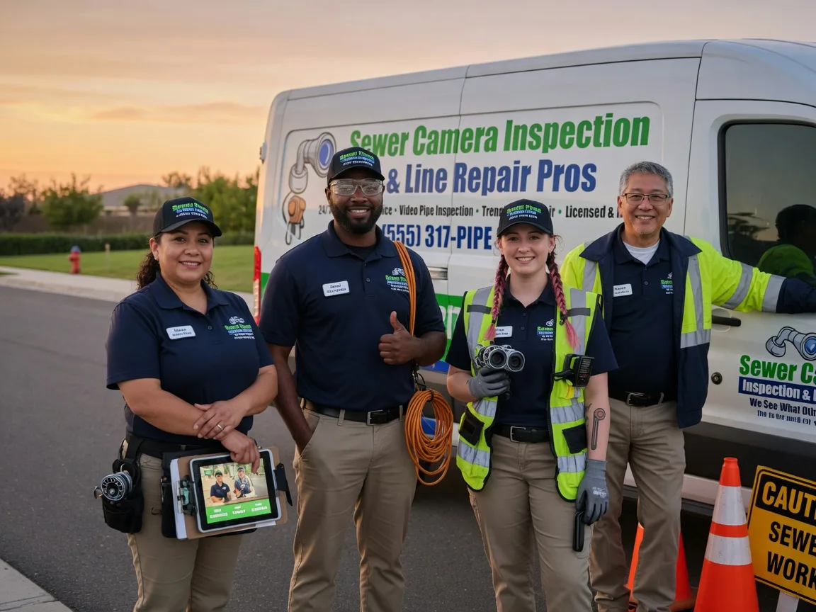 Sewer Line Repair company in Strong City, KS