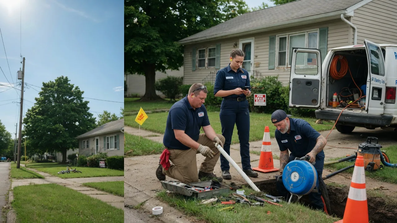 Sewer Line Repair in Strong City, KS near me